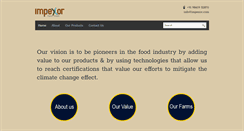 Desktop Screenshot of impexor.com