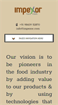 Mobile Screenshot of impexor.com